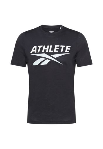 Reebok cinzento Sport Maglia funzionale  nero