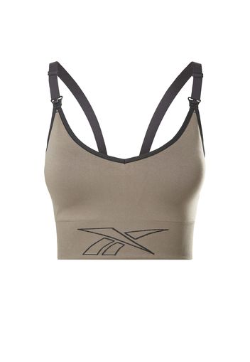 Reebok Sport Reggiseno sportivo  color fango