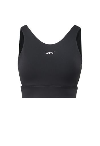 Reebok Sport Reggiseno sportivo  nero