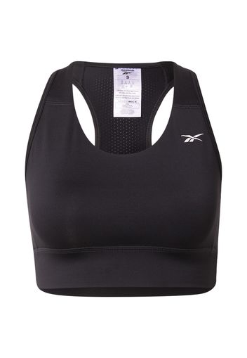 Reebok Sport Reggiseno sportivo  nero