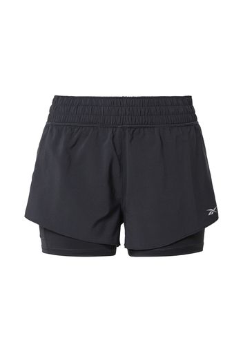 Reebok Sport Pantaloni sportivi  nero