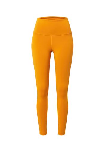 Reebok Sport Pantaloni sportivi  arancione scuro / giallo