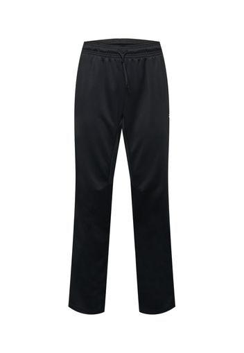 Reebok Sport Pantaloni sportivi  nero / bianco