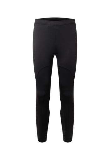 Reebok Sport Pantaloni sportivi  nero / bianco