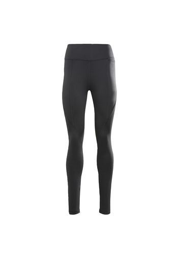 Reebok Sport Pantaloni sportivi  nero / grigio / bianco