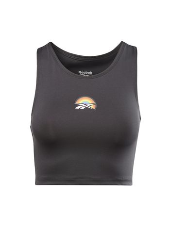 Reebok Sport Top sportivo 'Pride' Sporttop 'Pride'  nero