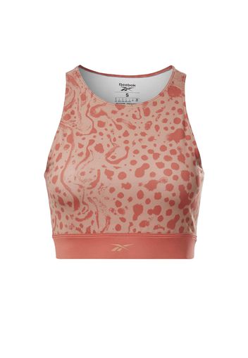 Reebok Sport Reggiseno sportivo  marrone / salmone