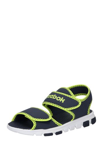 Reebok Sport Sandalo 'Wave Glider III'  navy / verde neon