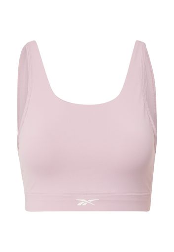 Reebok Sport Reggiseno sportivo  orchidea