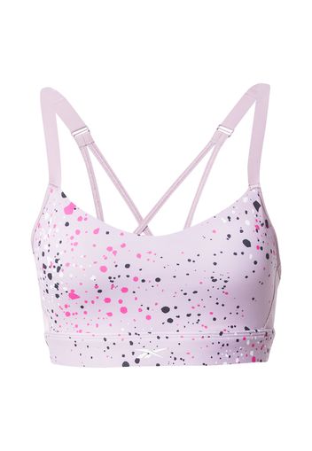 Reebok Sport Reggiseno sportivo 'Lux Strappy'  lilla / colori misti