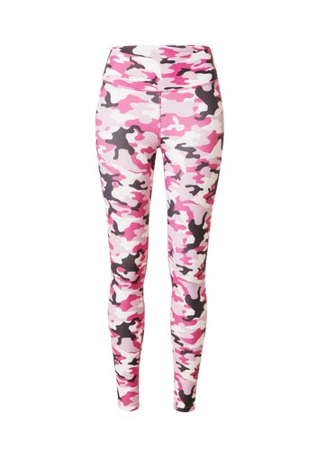 Reebok Sport Pantaloni sportivi  bianco / nero / rosa chiaro / cipria