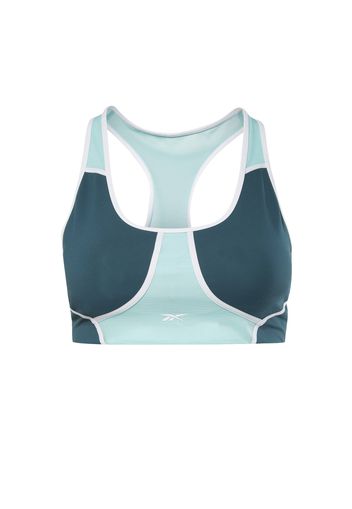 Reebok Sport Reggiseno sportivo  bianco / menta / petrolio