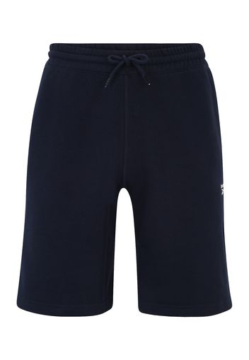 Reebok Sport Pantaloni sportivi  marino / nero / bianco