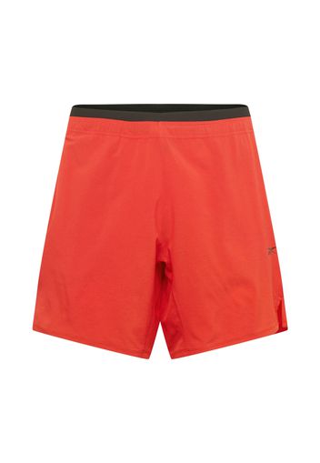 Reebok Porpnk Sport Pantaloni sportivi  rosso / nero