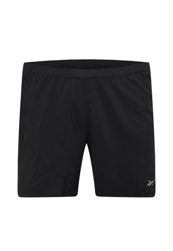 Reebok Sport Pantaloni sportivi  nero / bianco