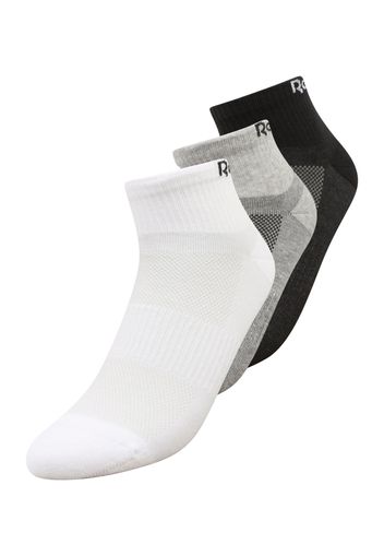 Reebok Sport Calzino sportivo  grigio / nero / bianco