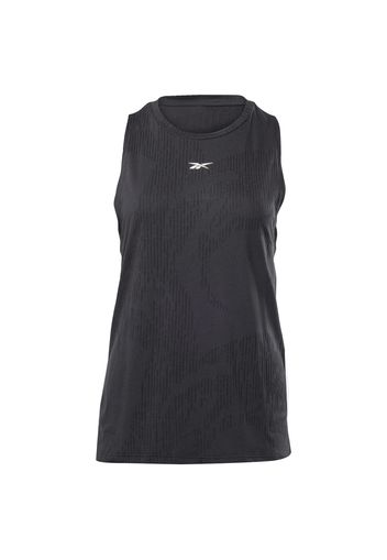 Reebok Sport Top sportivo 'Burnout'  nero