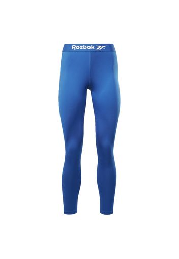 Reebok Sport Leggings  blu / bianco