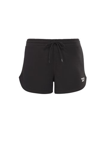 Reebok Sport Pantaloni sportivi  nero / bianco