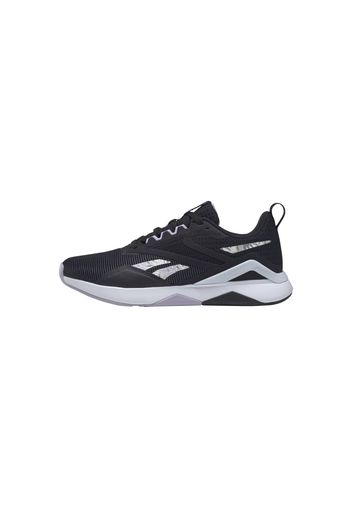 Reebok Sport Scarpa da corsa 'NANOFLEX TR 2.0'  grigio / nero / bianco