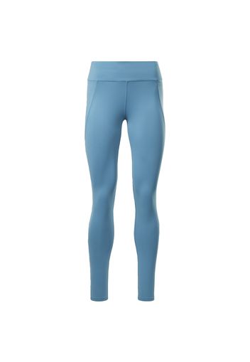 Reebok Sport Pantaloni sportivi  blu fumo / bianco