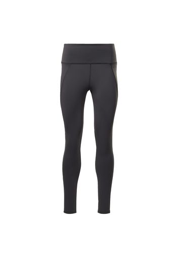 Reebok Sport Pantaloni sportivi  grigio chiaro / nero