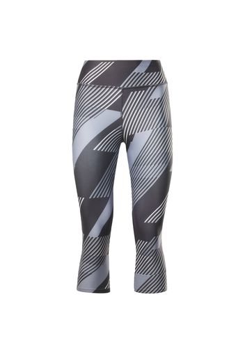 Reebok Sport Pantaloni sportivi  blu colomba / nero / bianco