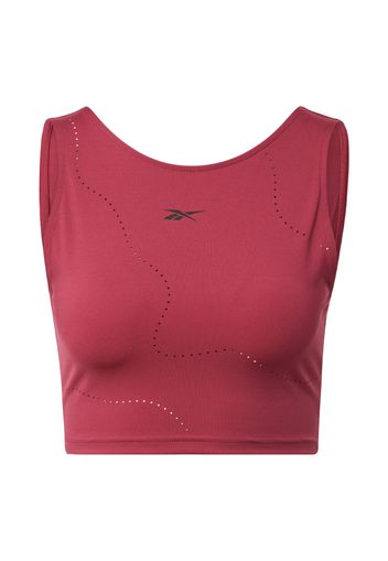 Reebok Sport Top sportivo  lampone