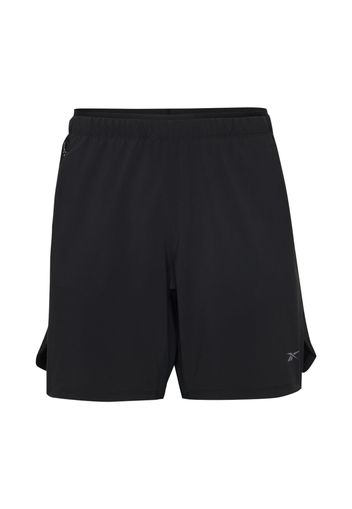 Reebok Sport Pantaloni sportivi 'STRENGTH 3.0'  grigio / nero