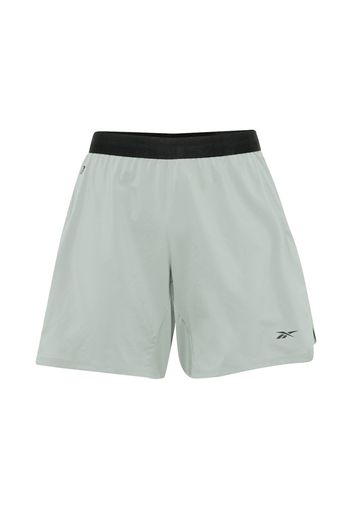 Reebok Sport Pantaloni sportivi 'SPEED 3.0'  verde pastello / nero