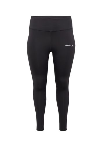 Reebok Sport Pantaloni sportivi 'RIE'  nero / bianco