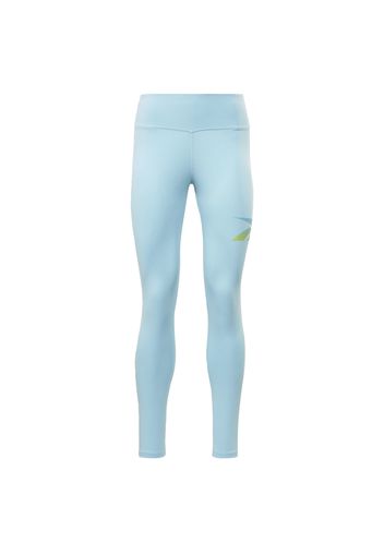 Reebok Sport Pantaloni sportivi  blu / giallo