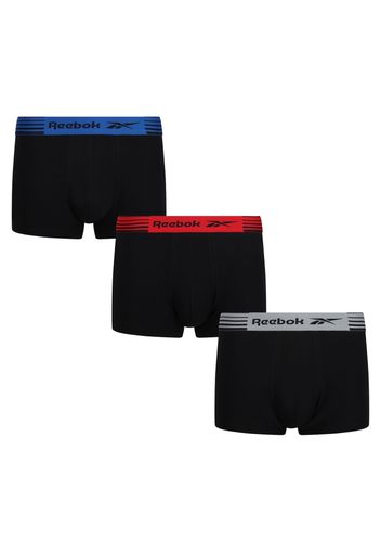 Reebok Sport Pantaloncini intimi sportivi  navy / grigio / rosso / nero