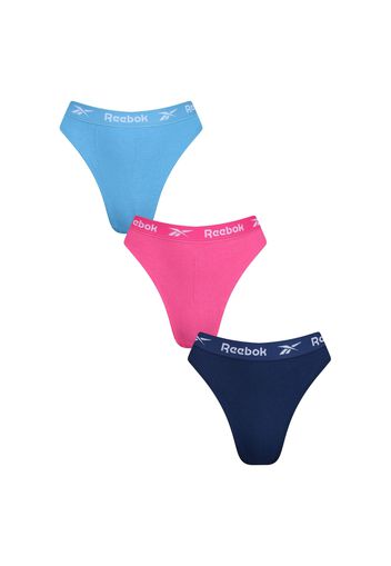 Reebok Sport Pantaloncini intimi sportivi  navy / blu chiaro / fucsia / bianco