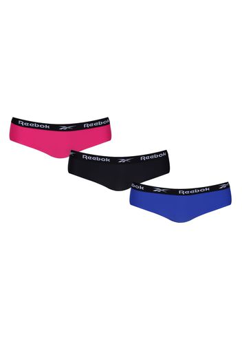 Reebok Sport Pantaloncini intimi sportivi  blu / rosa / nero / bianco