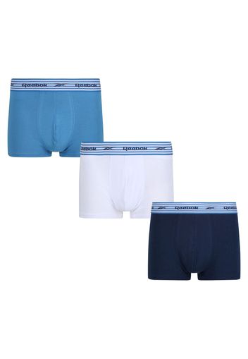 Reebok Sport Boxer  blu chiaro / blu scuro / bianco