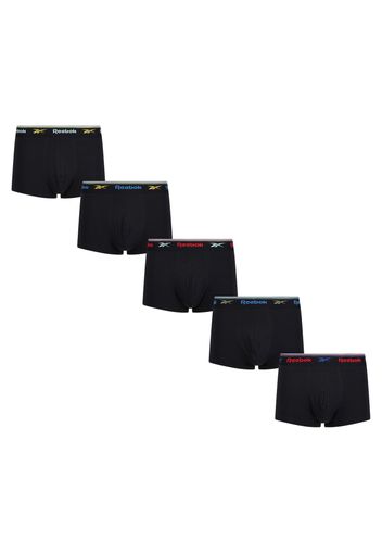 Reebok Sport Pantaloncini intimi sportivi  blu / giallo / menta / rosso / nero