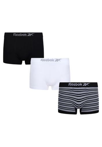 Reebok Sport Boxer  grigio / nero / bianco
