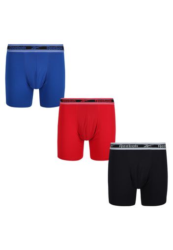 Reebok Sport Boxer  blu / rosso / nero / bianco