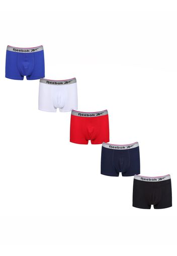 Reebok Sport Pantaloncini intimi sportivi  blu / rosso / nero / bianco