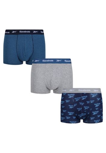 Reebok Sport Pantaloncini intimi sportivi  marino / blu notte / grigio sfumato