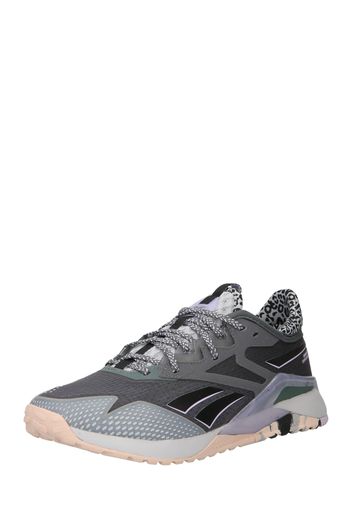 Reebok Sport Scarpa da corsa 'Nano X2 TR'  grigio / grigio chiaro / nero / bianco