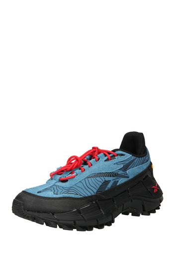 Reebok Sport Scarpa da corsa 'Zig Kinetica'  azzurro / rosso / nero