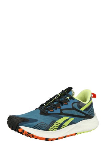 Reebok Sport Scarpa da corsa 'Floatride Energy'  blu / verde / arancione / nero