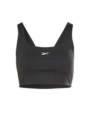 Reebok Sport Reggiseno sportivo 'Workout Ready'  nero / bianco