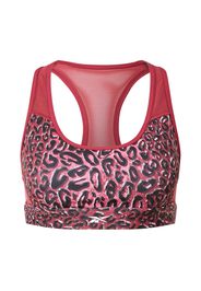 Reebok slam Sport Reggiseno sportivo  nero / rosa / grigio chiaro