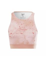 Reebok Sport Top sportivo 'Les Mills'  rosa / rosa antico