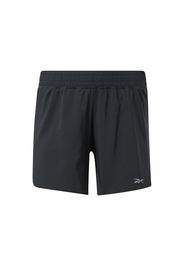 Reebok Sport Pantaloni sportivi  nero / argento