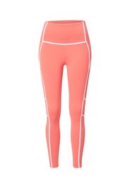 Reebok Sport Pantaloni sportivi  arancione / crema