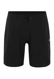 Reebok Sport Pantaloni sportivi  nero / turchese